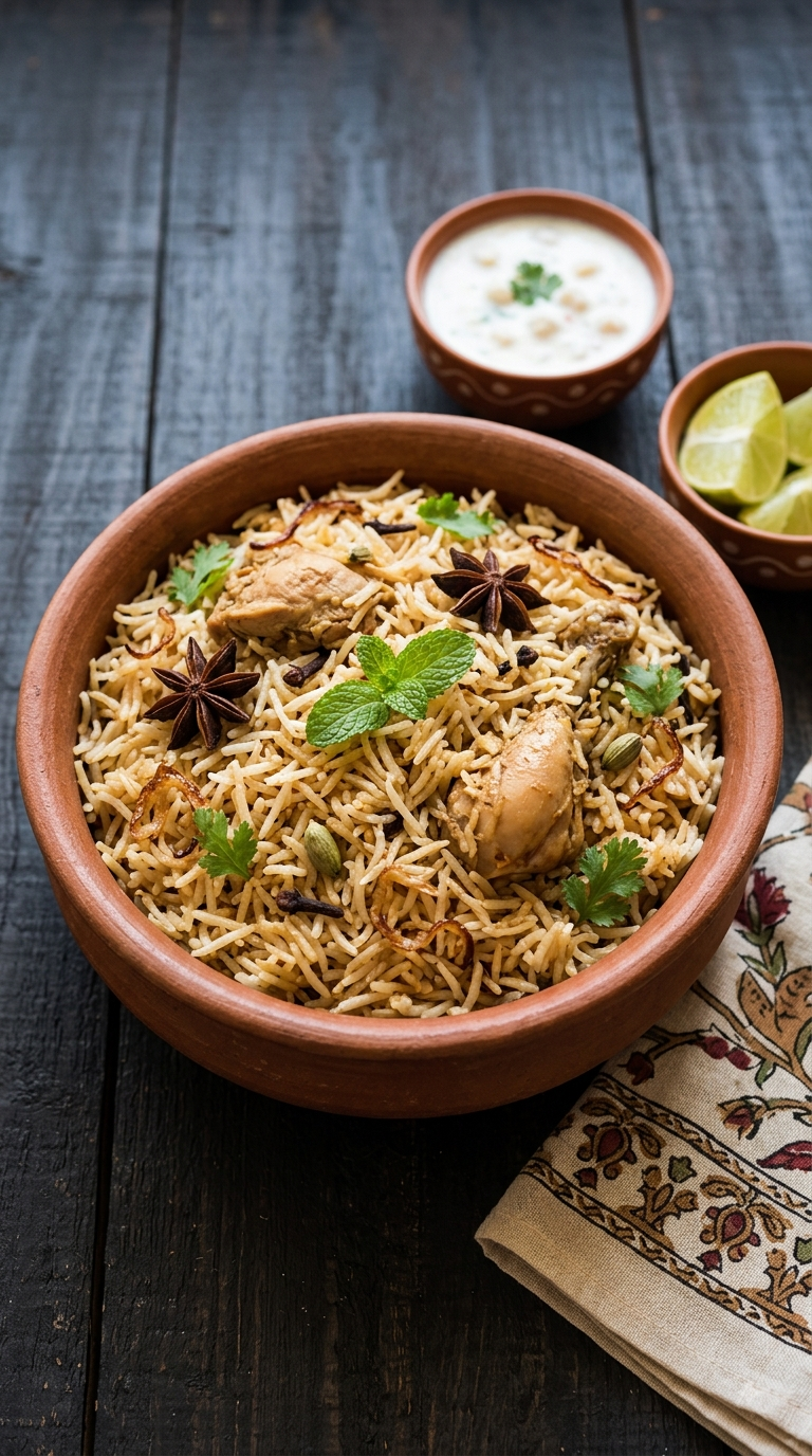 Chicken Pulav